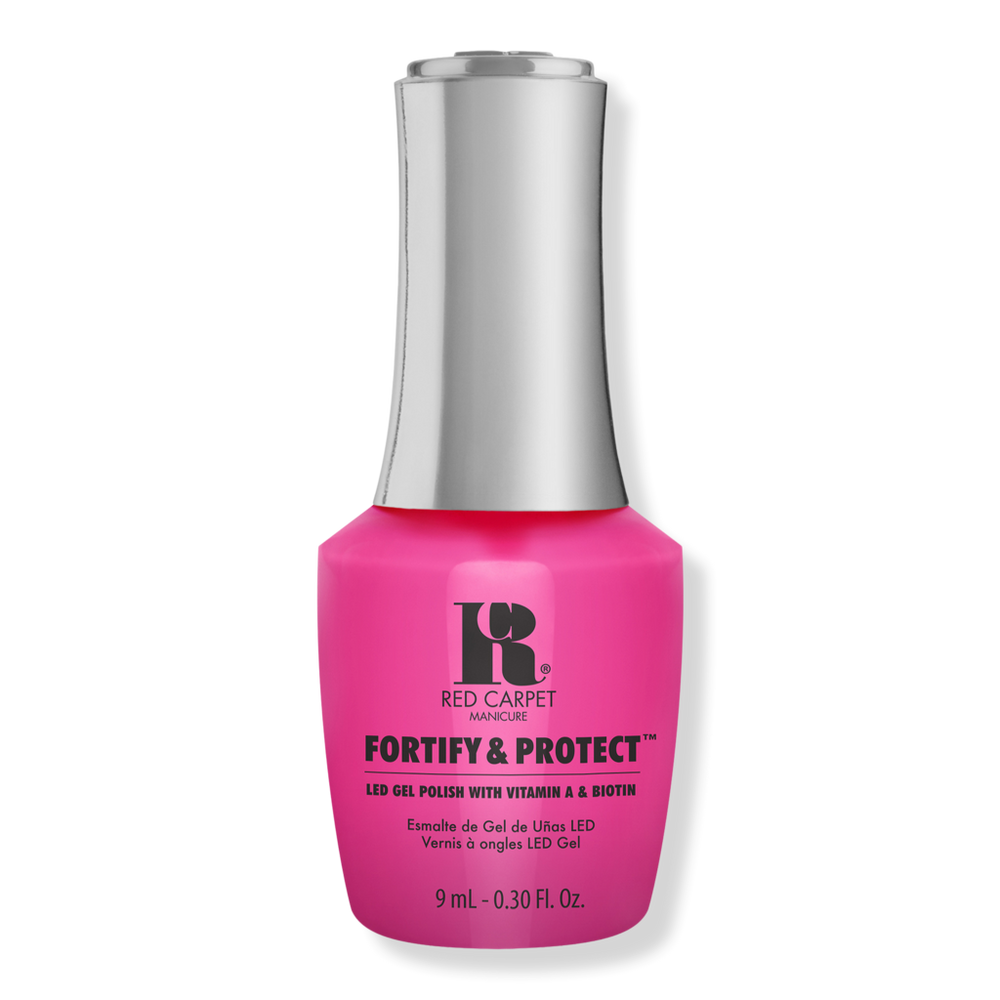 Red Carpet Manicure Fortify & Protect Led Gel Nail Polish Collection - Dressed To Impress