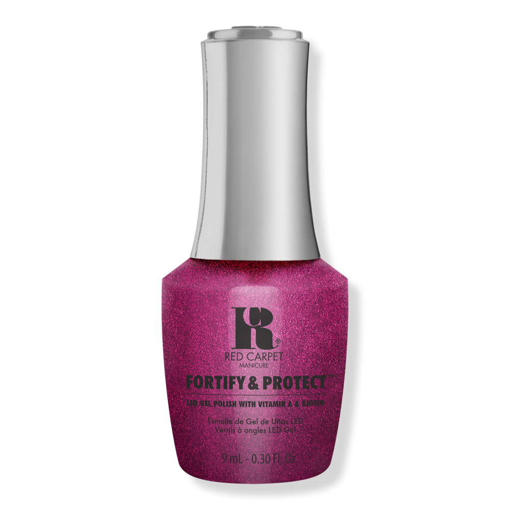 Red Carpet Manicure Fortify & Protect Led Gel Nail Polish Collection - Up Close And Personal