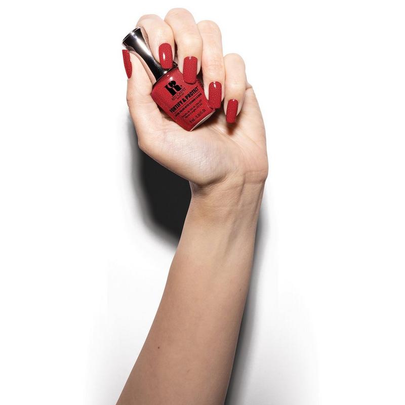 Red Carpet Manicure - Scarlet Superstar Fortify & Protect LED Gel