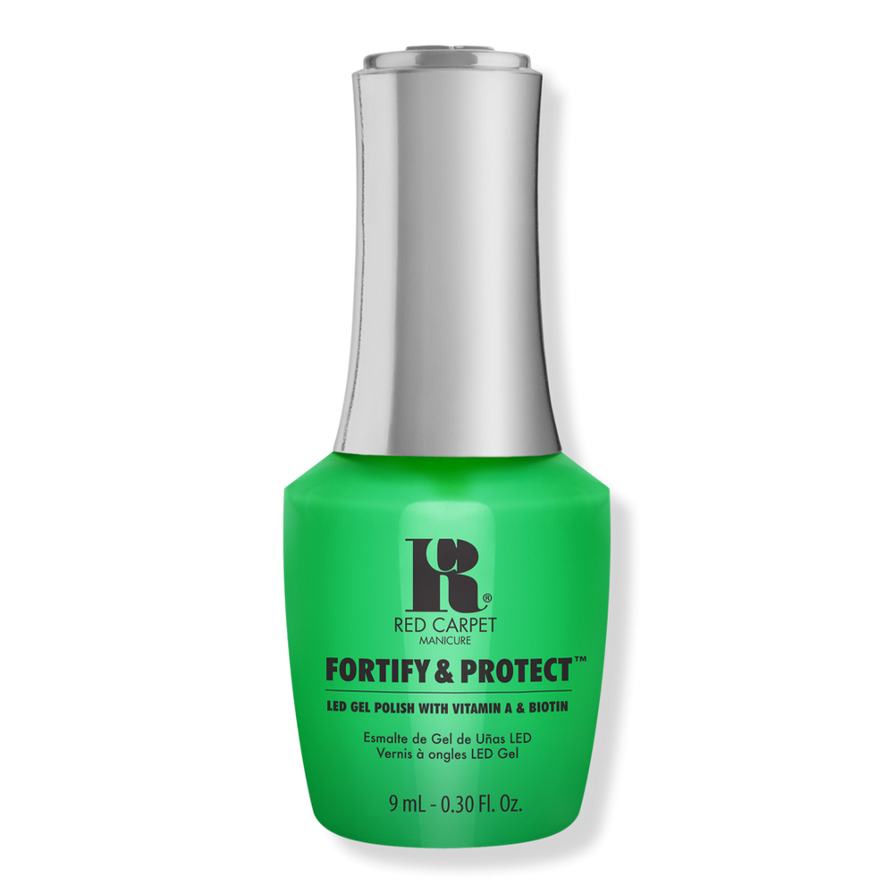 Red Carpet Manicure Fortify & Protect Led Gel Nail Polish Collection - Envy Of The Town