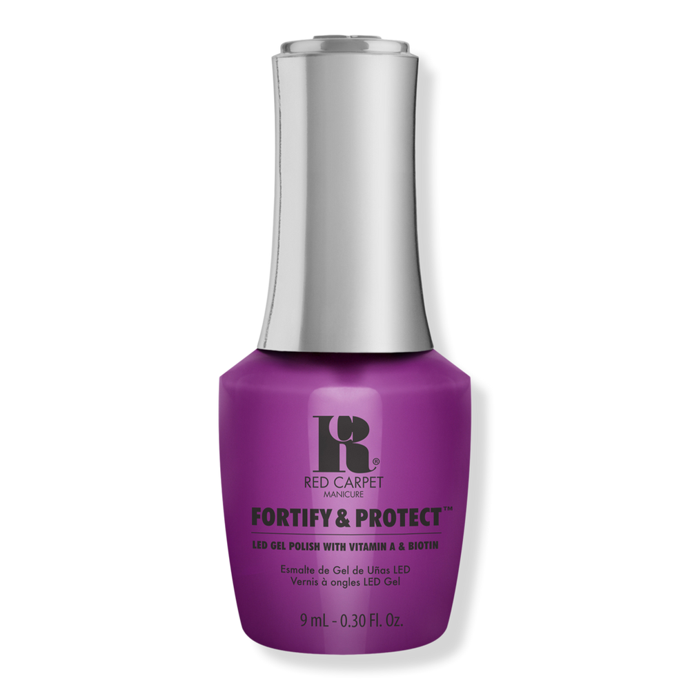 Red Carpet Manicure Fortify & Protect Led Gel Nail Polish Collection - I'll Be In My Trailer