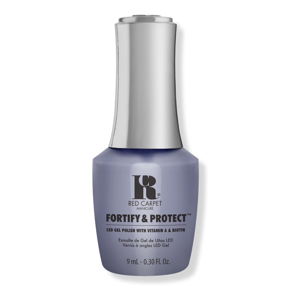 Red Carpet Manicure Fortify & Protect Led Gel Nail Polish Collection - Running The Show