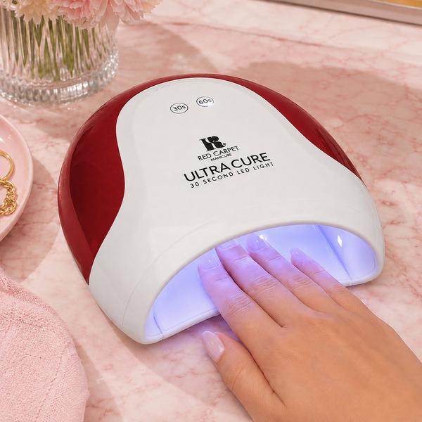 Red Carpet Manicure Ultra Cure 30 LED Gel Curing Light #3