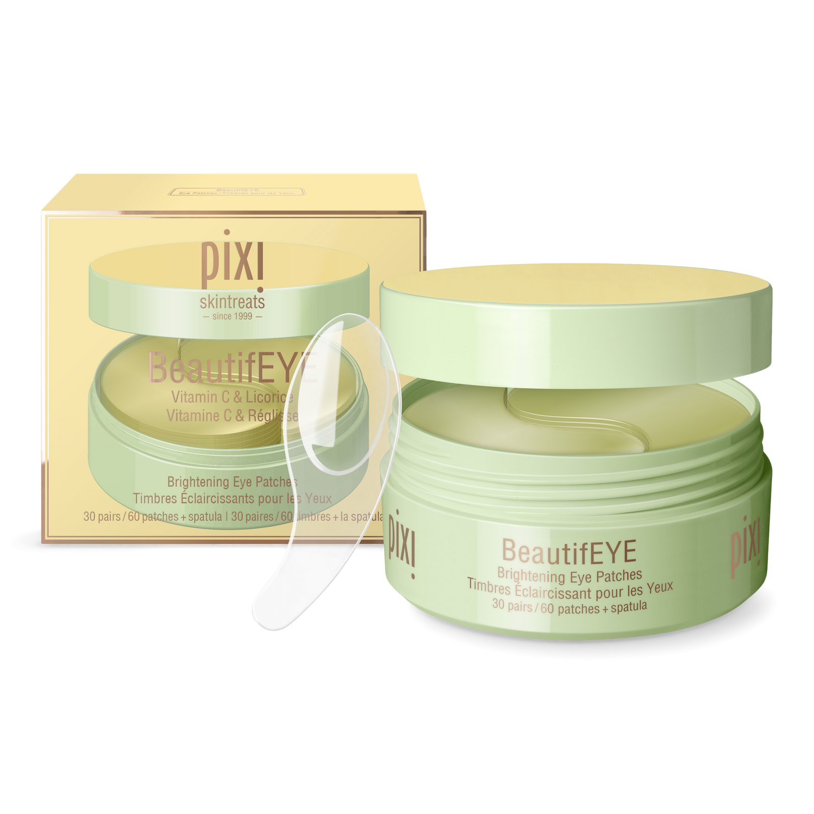 BeautifEYE Brightening Eye Patches with Vitamin C