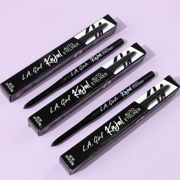 L.A. Girl Kajal Auto Eyeliner - Super Black #4