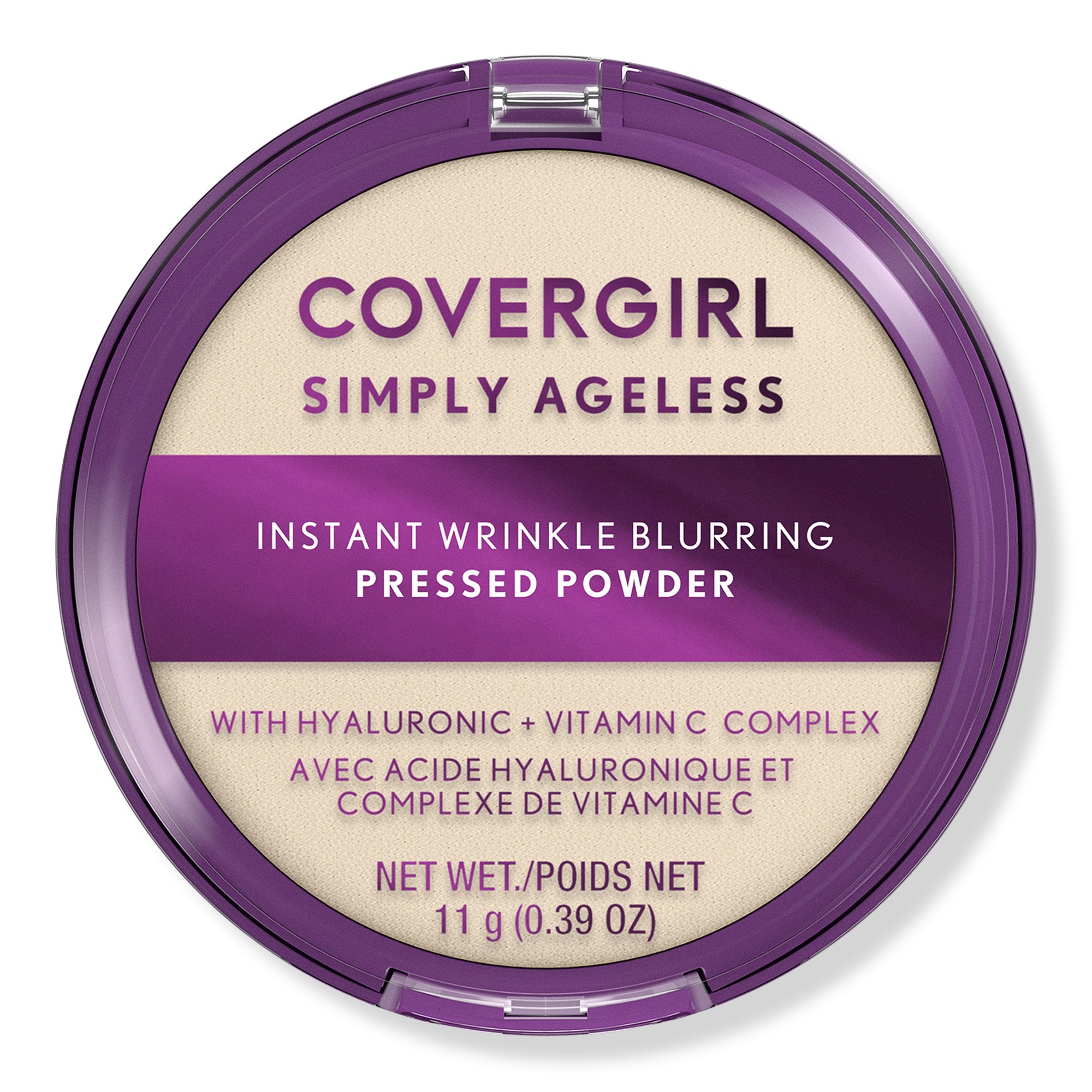 CoverGirl Simply Ageless Instant Wrinkle Blurring Pressed Powder #1