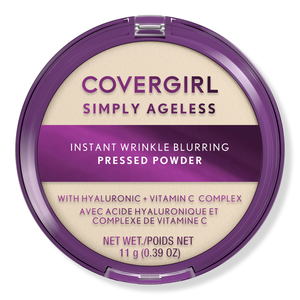 CoverGirl Simply Ageless Instant Wrinkle Blurring Pressed Powder #1