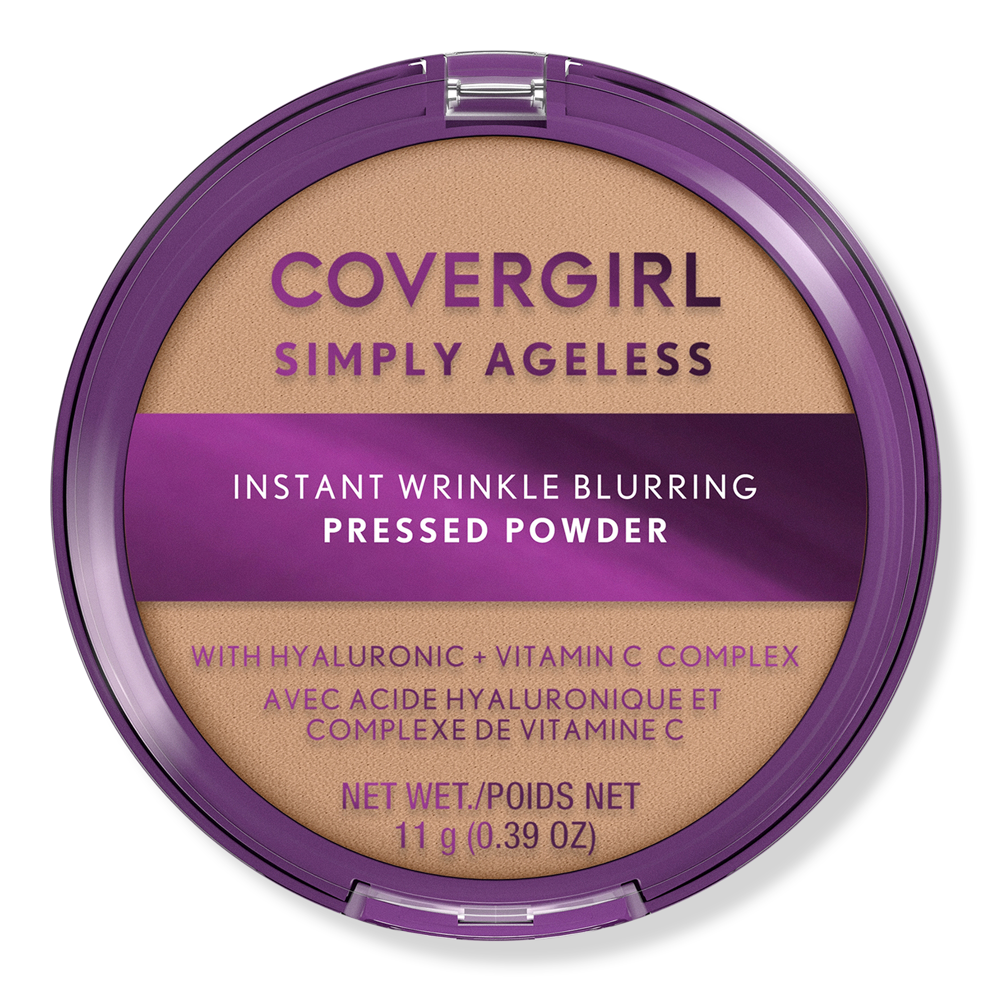 CoverGirl Simply Ageless Instant Wrinkle Blurring Pressed Powder #1