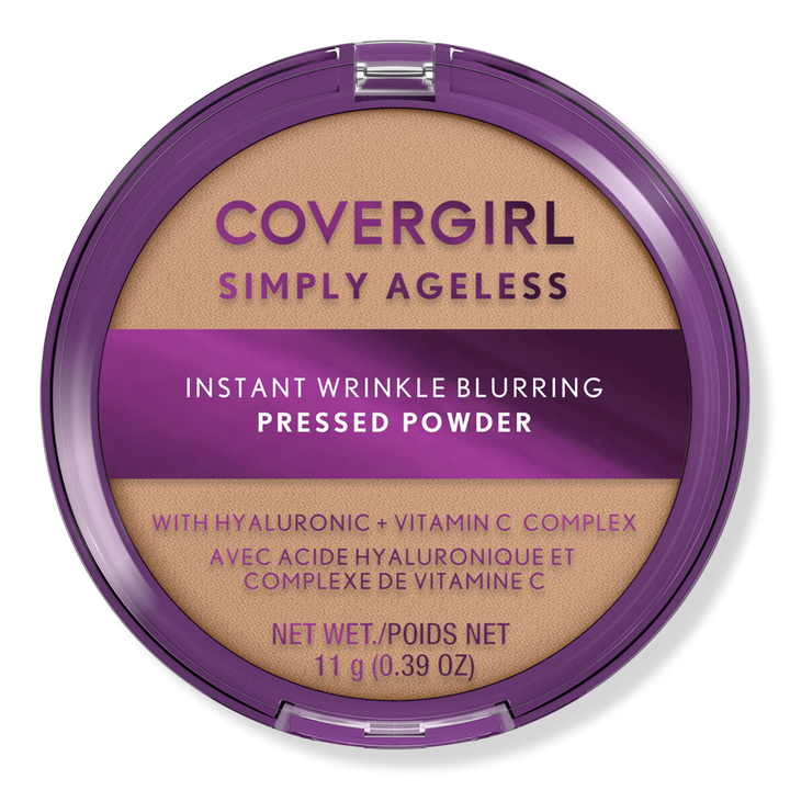 CoverGirl Simply Ageless Instant Wrinkle Blurring Pressed Powder #1