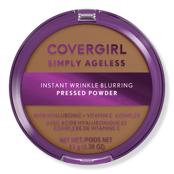 CoverGirl Simply Ageless Instant Wrinkle Blurring Pressed Powder #1