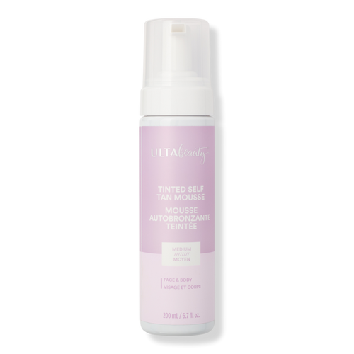 Tinted Self Tan Mousse ULTA Beauty Collection Ulta Beauty