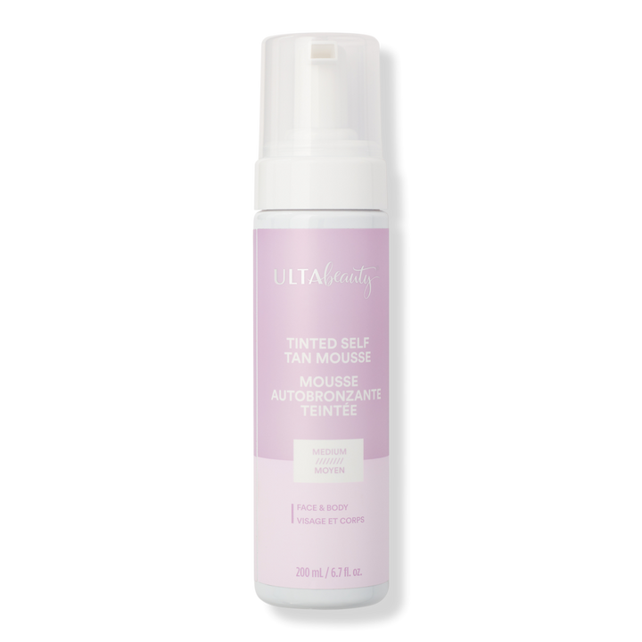 Tinted Self Tan Mousse ULTA Beauty Collection Ulta Beauty