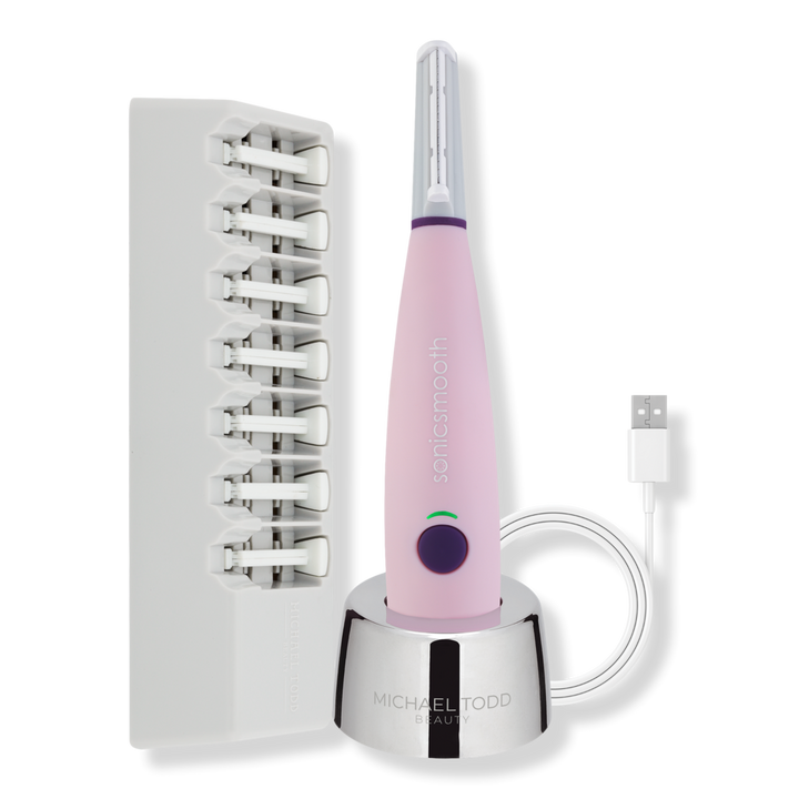 Sonicsmooth Sonic Dermaplaning 2 in 1 Facial Exfoliation & Peach Fuzz