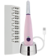 Pink Sonicsmooth Sonic Dermaplaning Exfoliation & Peach Fuzz Removal System 