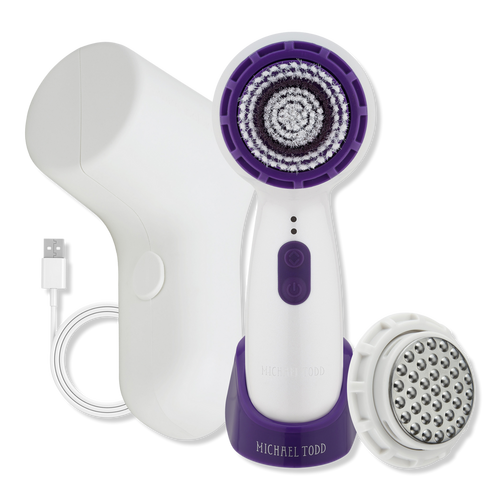 Soniclear Petite Patented Antimicrobial Facial Sonic Skin Cleansing ...