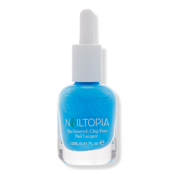 Nailtopia Plant Based, Bio-Sourced, Chip Free Nail Lacquer #1