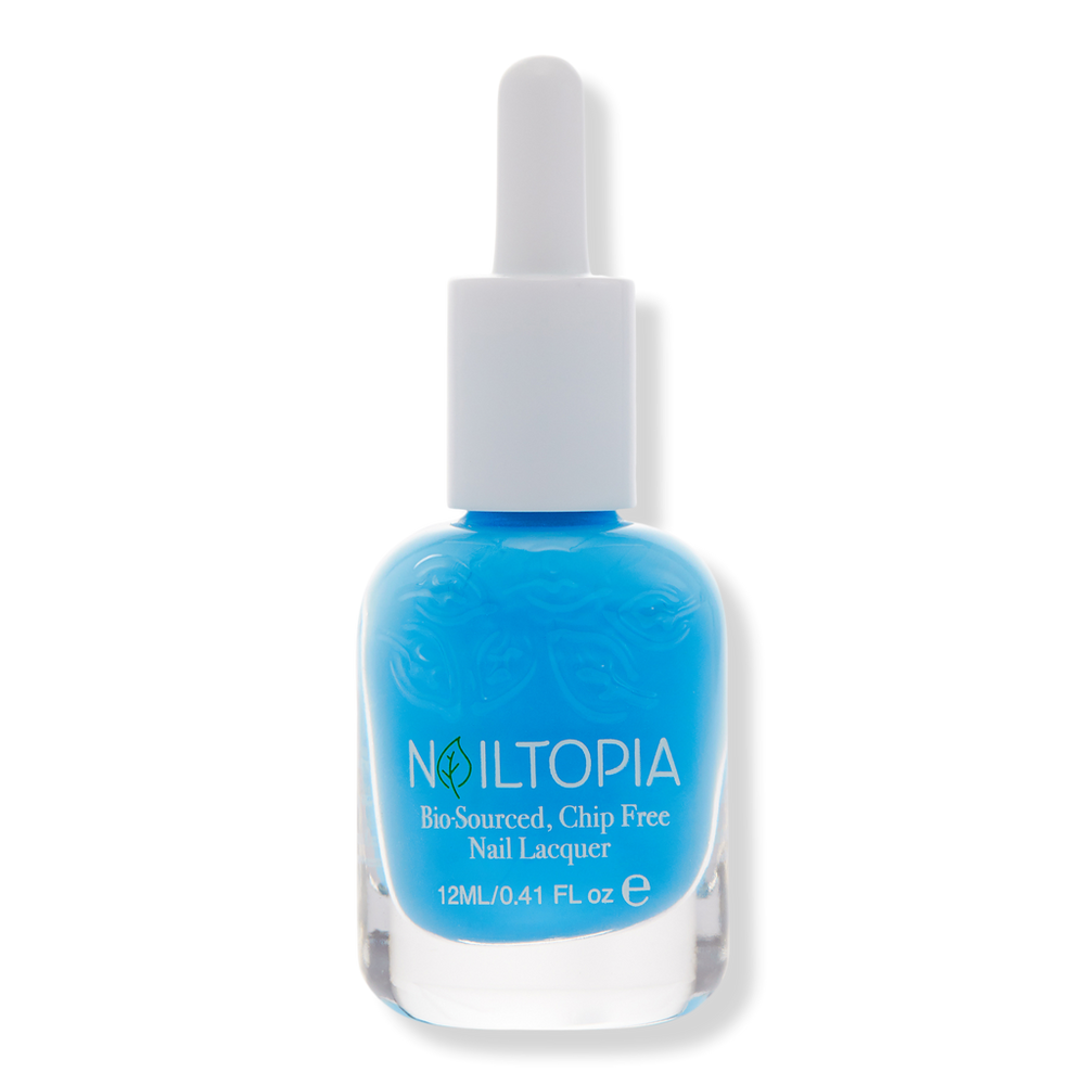 Nailtopia Plant Based, Bio-sourced, Chip Free Nail Lacquer - Be More Pacific