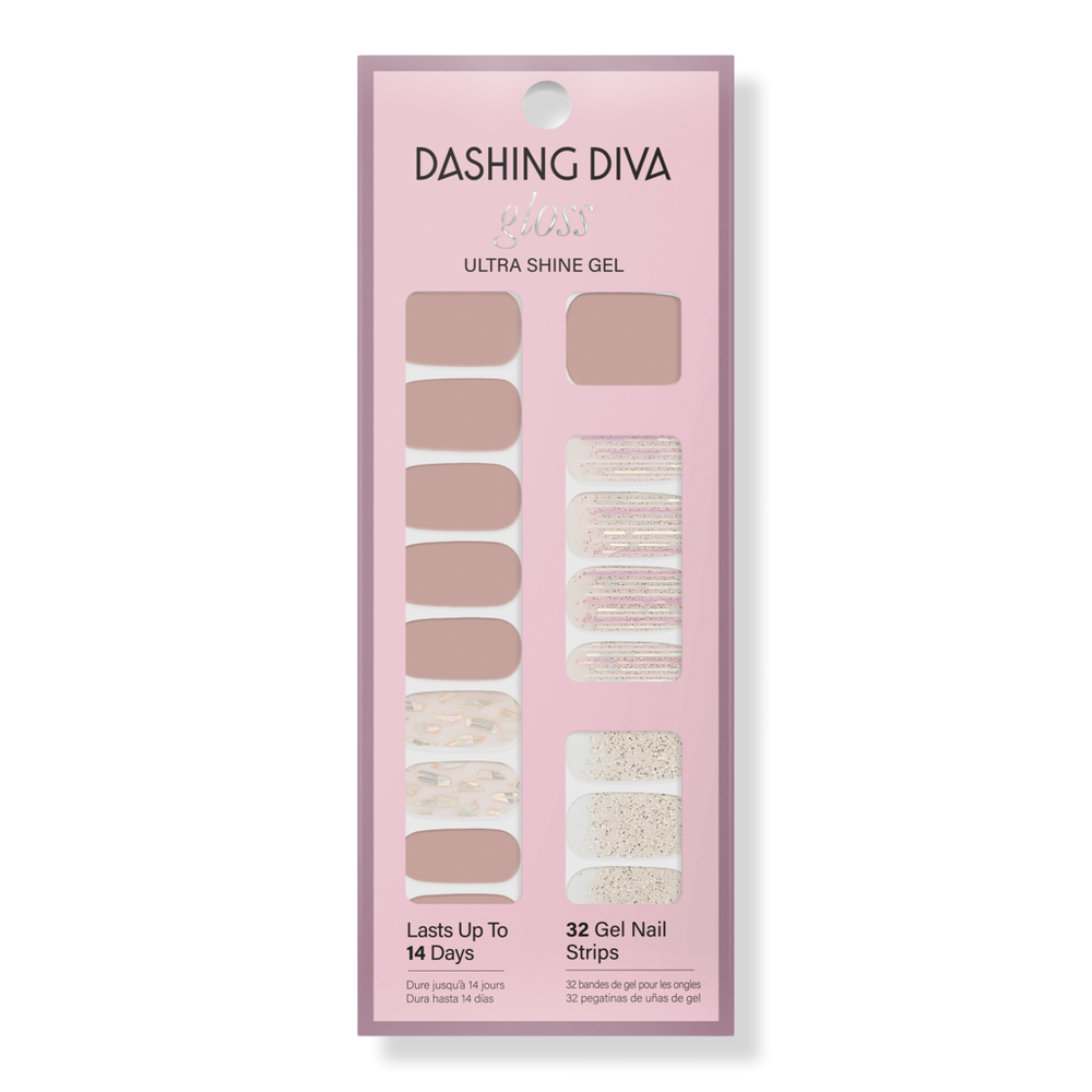 Dashing Diva After Glow Gloss Ultra Shine Gel Palette