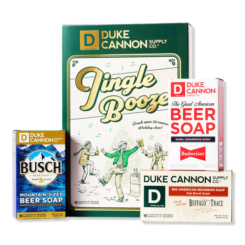 Duke Cannon Beer Soap- Bush