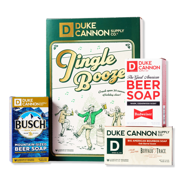 Duke Cannon Supply Co Jingle Booze Gift Set #1