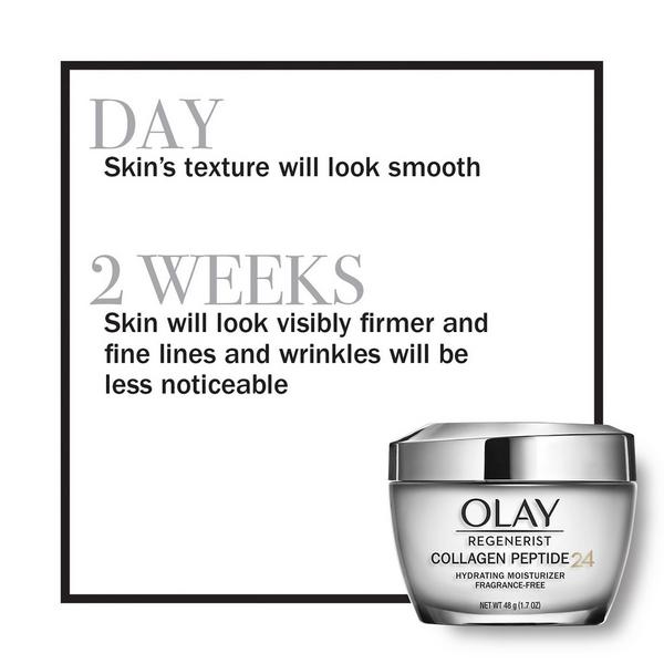 Olay Regenerist Collagen Peptide 24 Hydrating Moisturizer #6