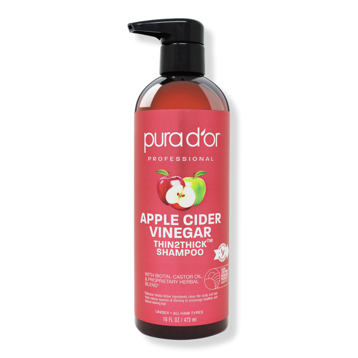 Pura d'or Apple Cider Vinegar Thin2Thick Shampoo #1