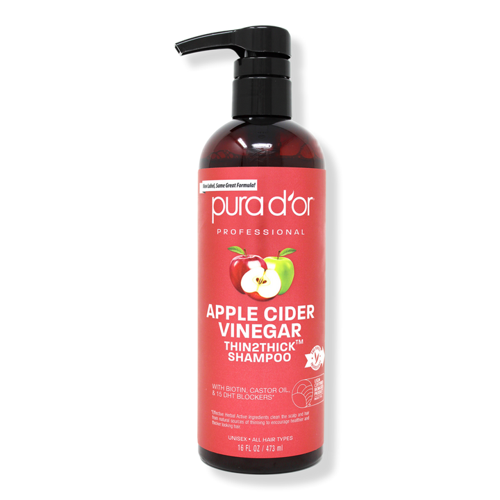 Pura d'or Apple Cider Vinegar Thin2Thick Shampoo #1