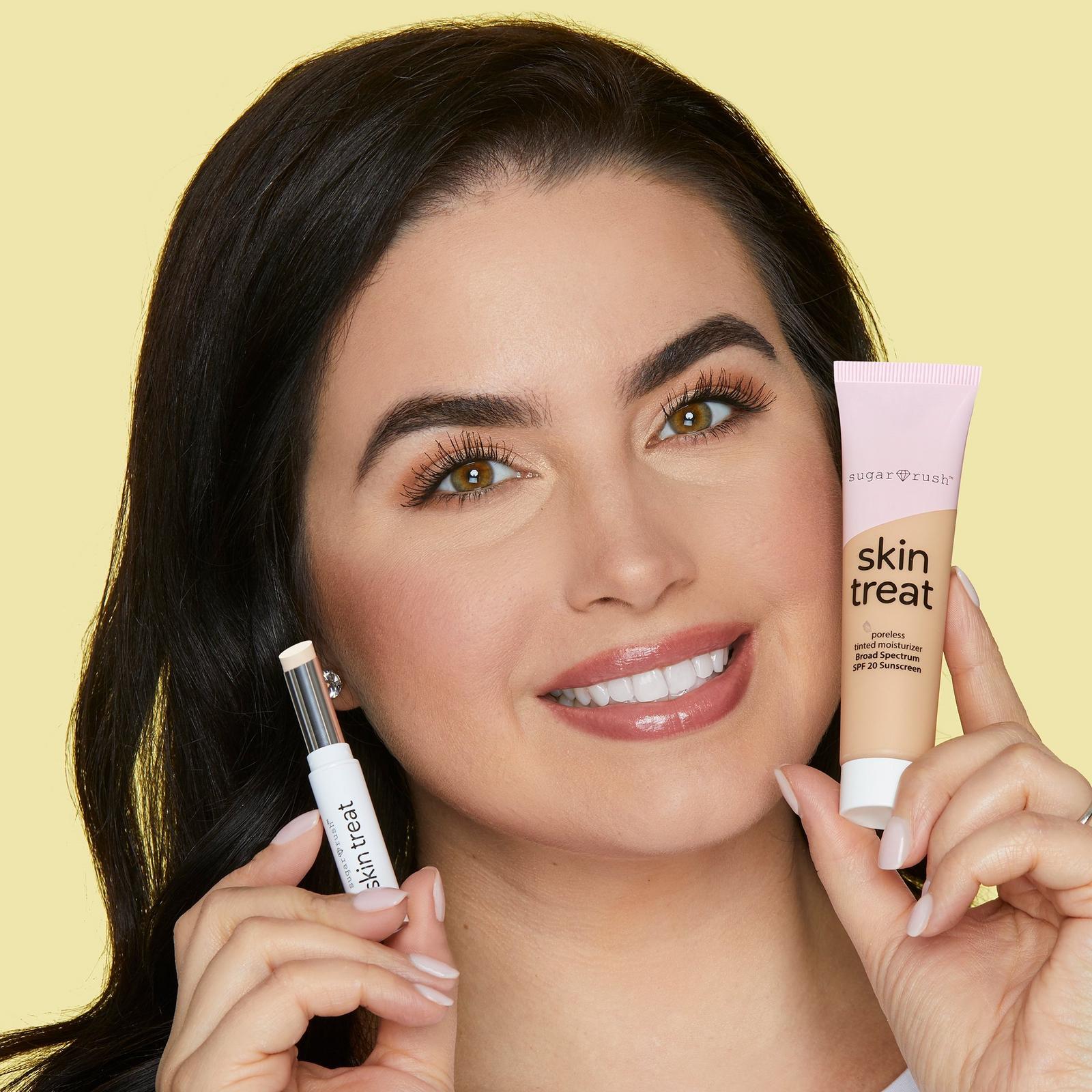 Skin Treat Poreless Tinted Moisturizer SPF 20 - Deep
