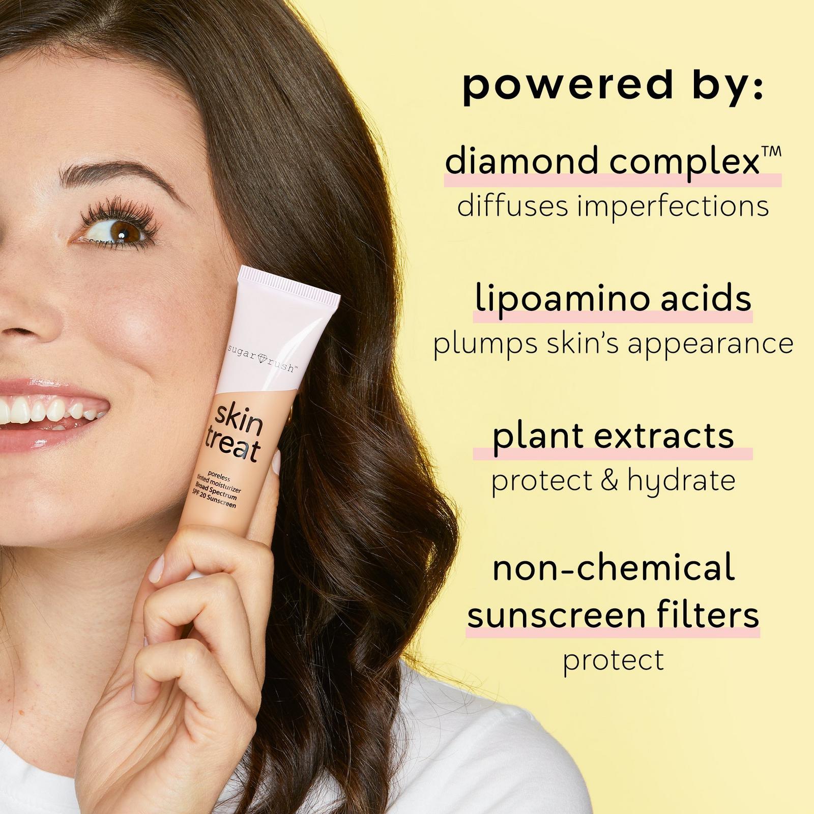 Skin Treat Poreless Tinted Moisturizer SPF 20 - Deep