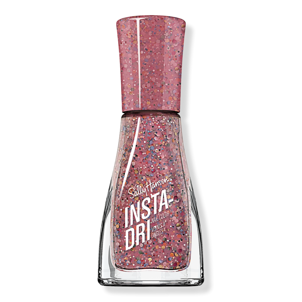Sally Hansen Insta-dri Nail Polish, Pinks/purples - Confetti Pop