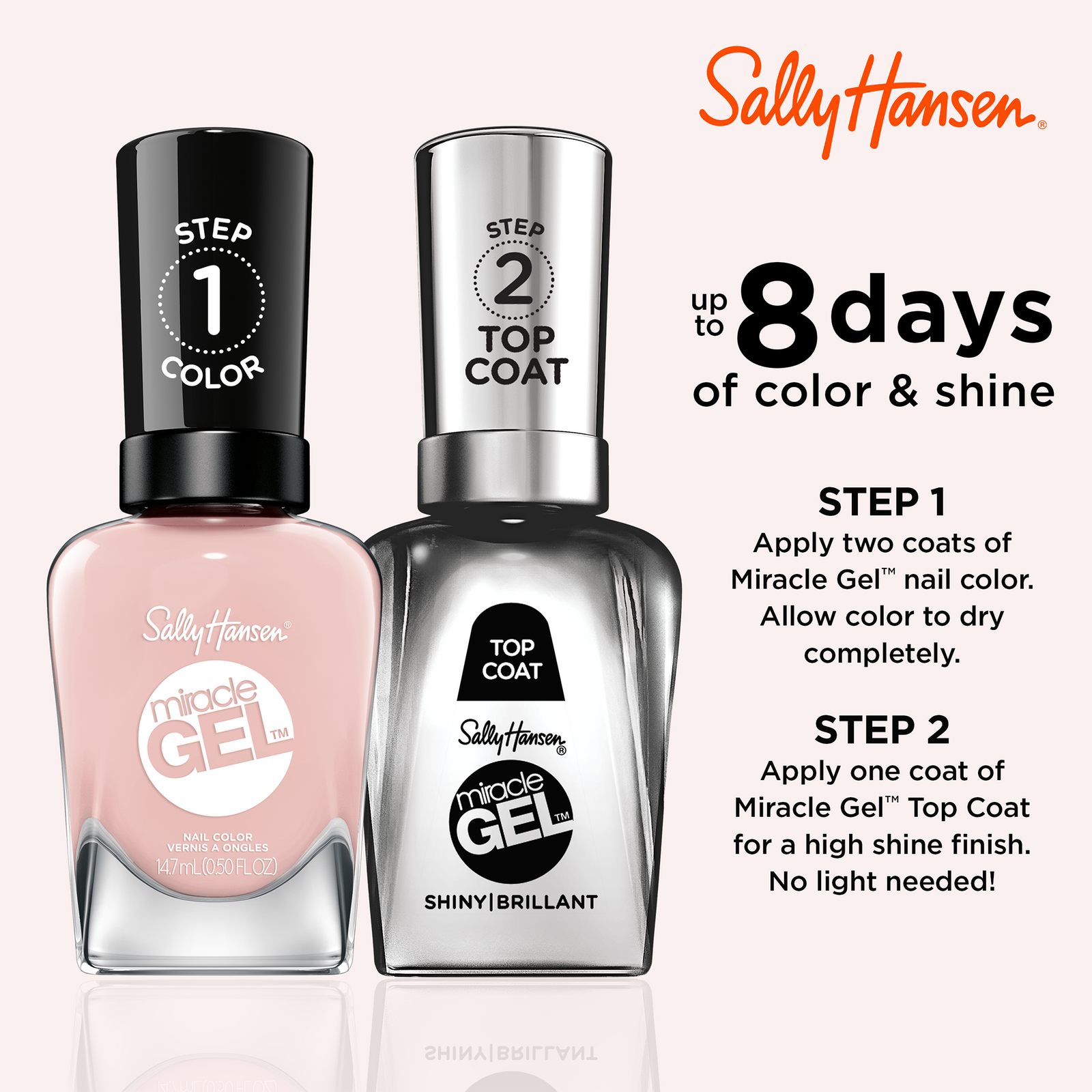 Miracle Gel Nail Polish
