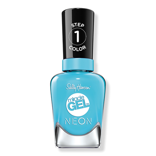 Miracle Gel Nail Polish, Blues & Greens - Miami Ice Neon