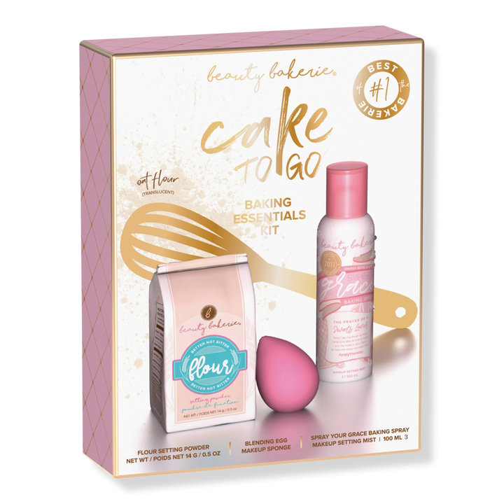 Beauty Bakerie Cake To Go Best Sellers Essentials Kit - Oat (Translucent) #1