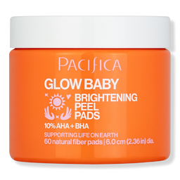 Pacifica Glow Baby Brightening Peel Pads 10% AHA + BHA