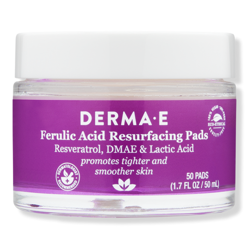 Ferulic Acid Resurfacing Pads with DMAE and Resveratrol