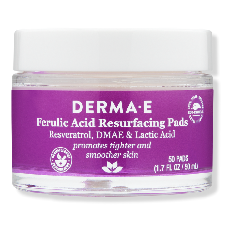 Derma E Ferulic Acid Resurfacing Pads with DMAE and Resveratrol #1