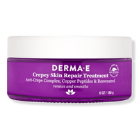 Crepey Skin Repair Treatment with Resveratrol