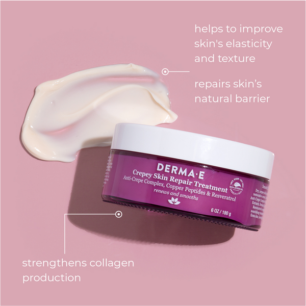 DERMA E Crepey Skin Repair Treatment with Resveratrol #3