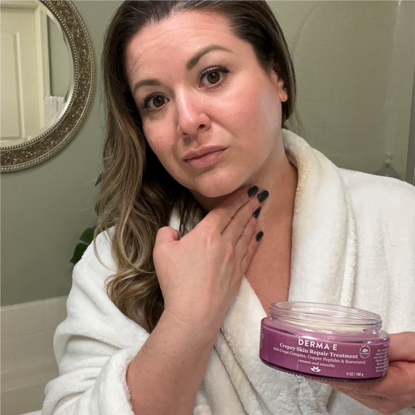 DERMA E Crepey Skin Repair Treatment with Resveratrol #5