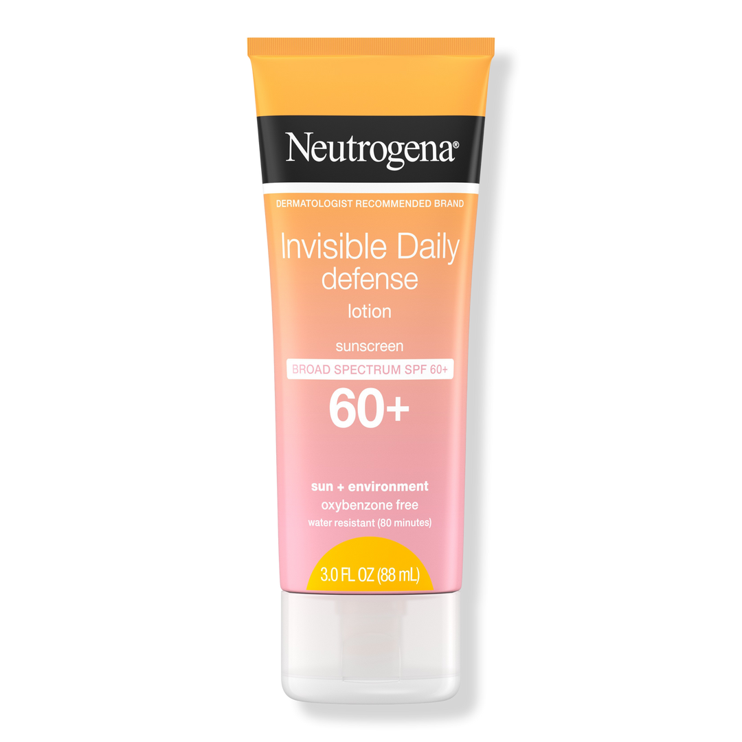 Neutrogena Invisible Daily Defense Lotion SPF 60+ #1