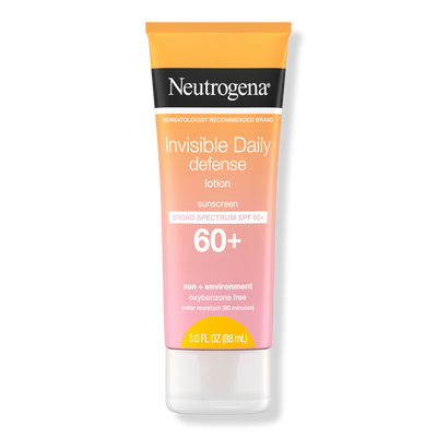 Neutrogena Invisible Daily Defense Lotion SPF 60+