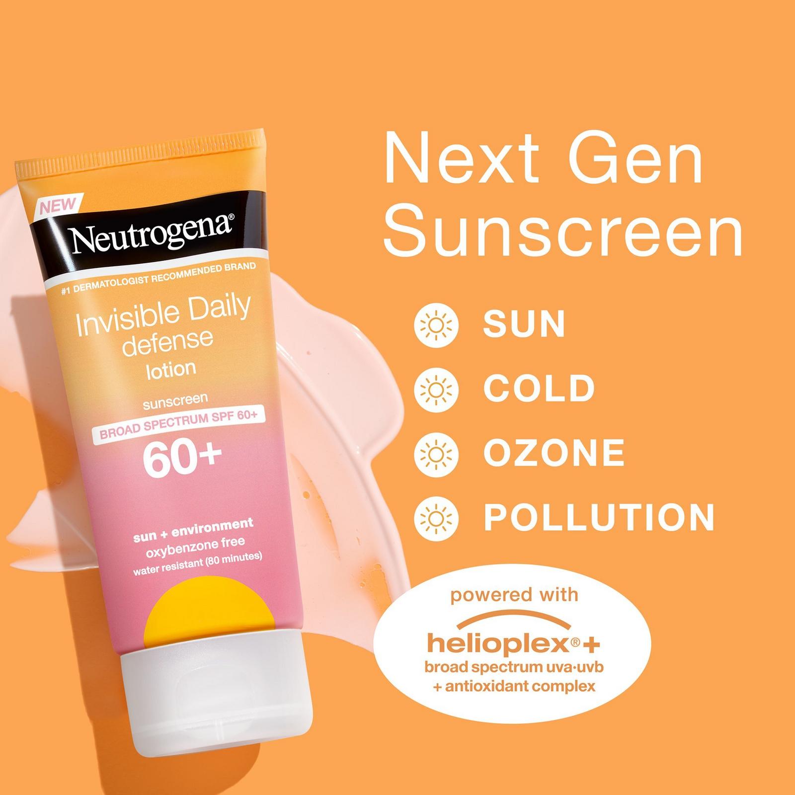 Invisible Daily Defense Lotion SPF 60+