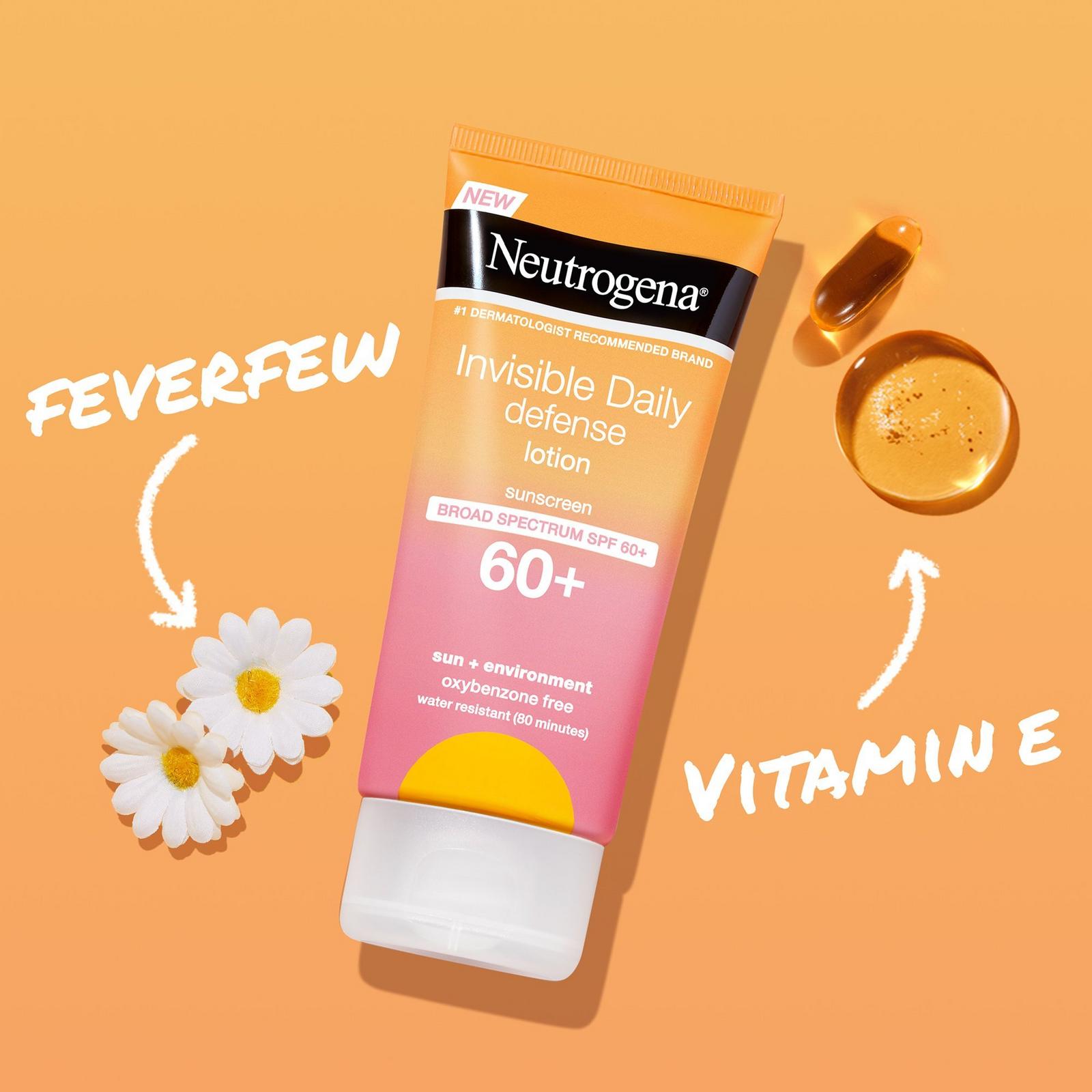 Invisible Daily Defense Lotion SPF 60+