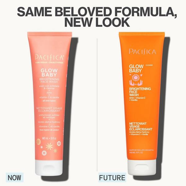 Pacifica Glow Baby Brightening Face Wash #2