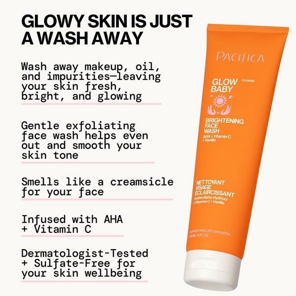 Pacifica Glow Baby Brightening Face Wash #3