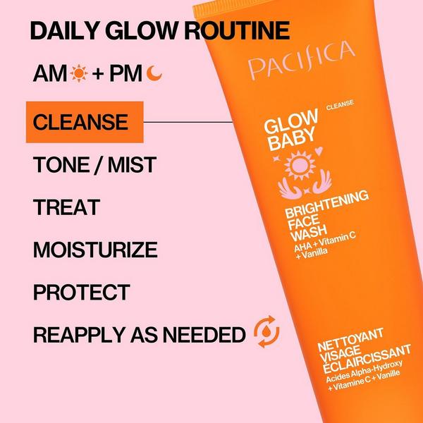 Pacifica Glow Baby Brightening Face Wash #5