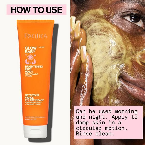 Pacifica Glow Baby Brightening Face Wash #7