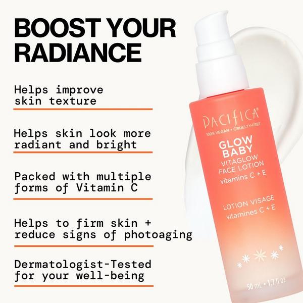 Pacifica Glow Baby VitaGlow Face Lotion with Vitamin C #3
