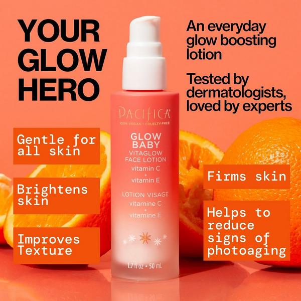 Pacifica Glow Baby VitaGlow Face Lotion with Vitamin C #5