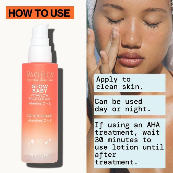 Pacifica Glow Baby VitaGlow Face Lotion with Vitamin C #6